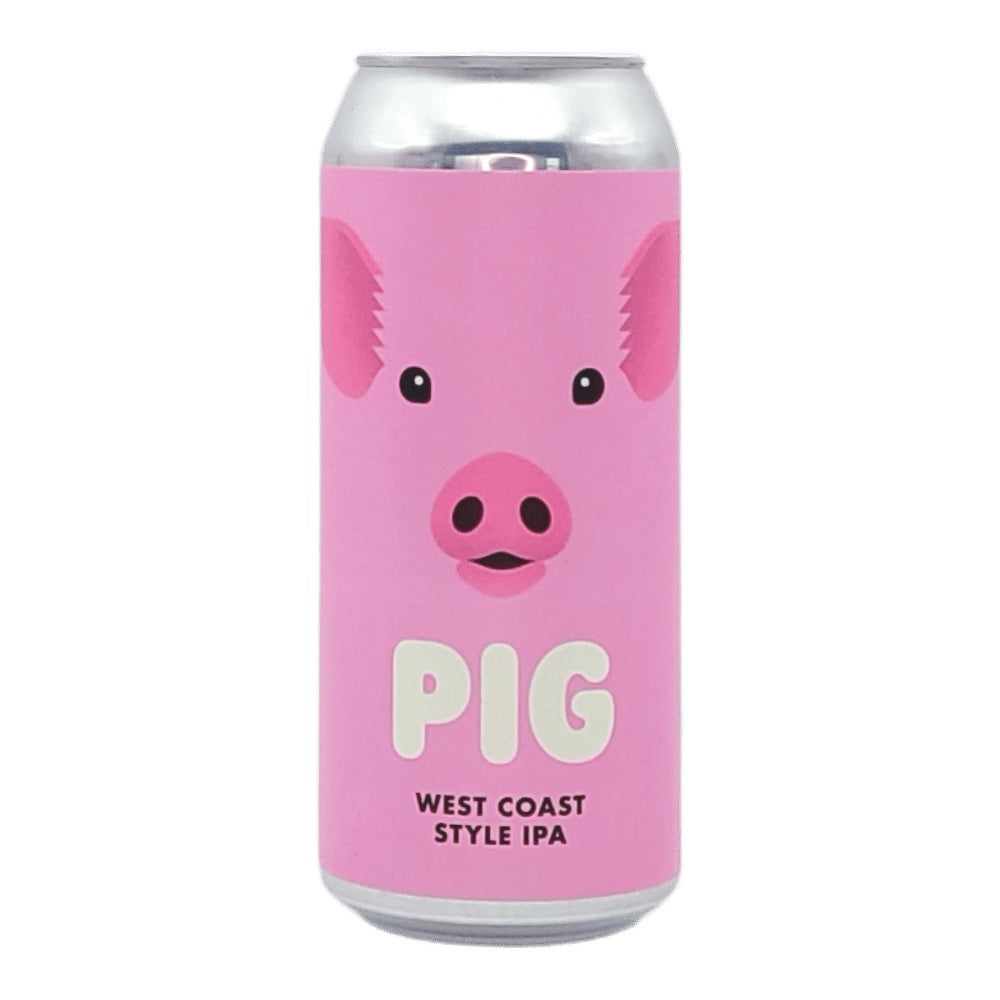 Pig IPA by Bellwoods Brewery, beer label