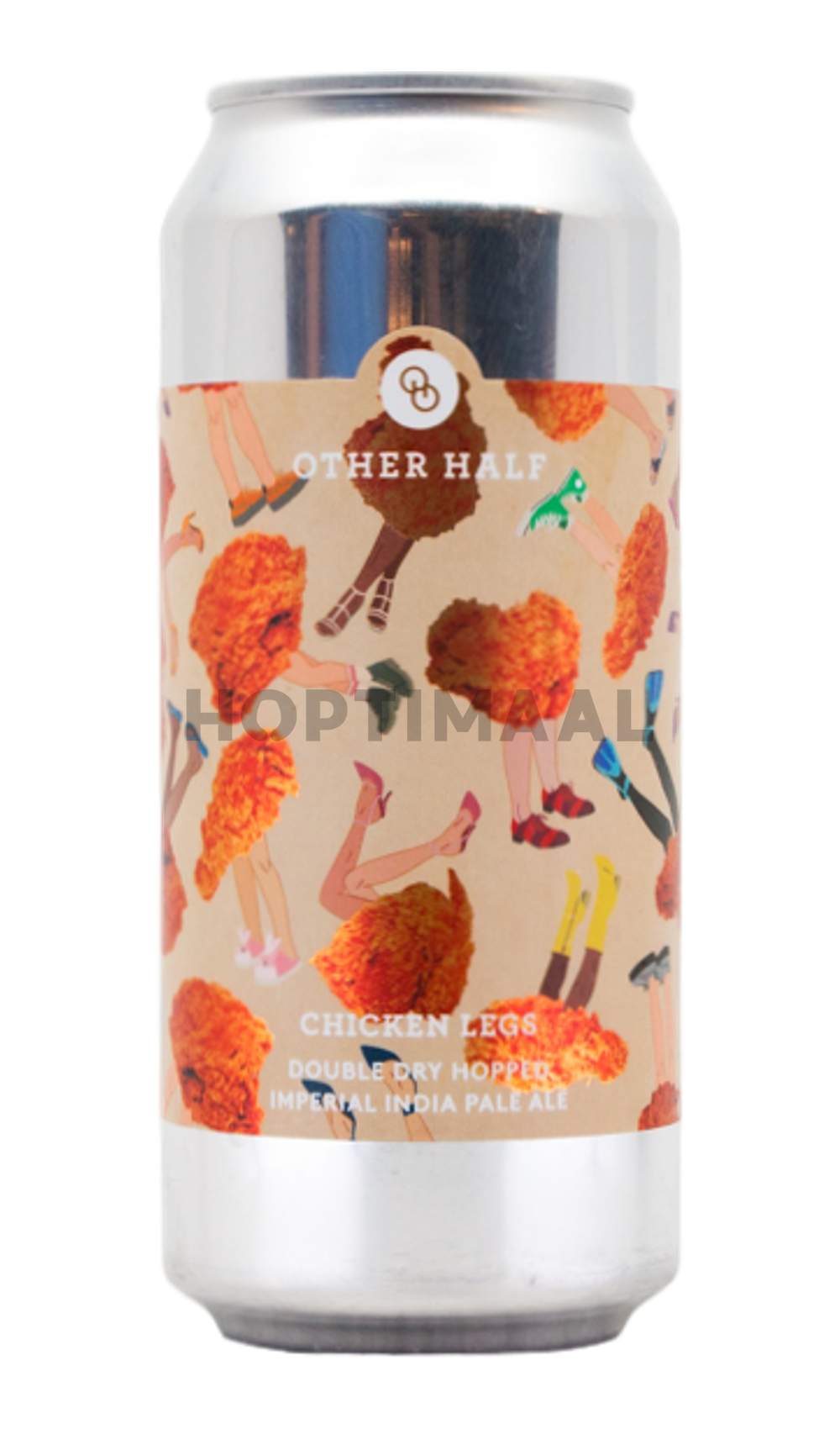Other Half Chicken Legs by Other Half Brewing, beer label