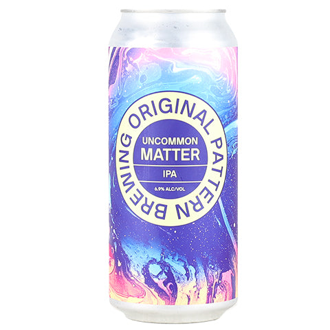 Original Pattern Uncommon Matter IPA by Original Pattern Brewing Company, beer label