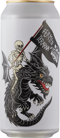 x Electric Brewing Snörks & Bones by Fermenterarna, beer label
