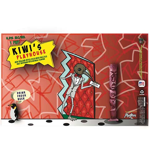 Chandler's Ford Kiwi's Playhouse Cold IPA by Chandler's Ford Brewing LLC, beer label