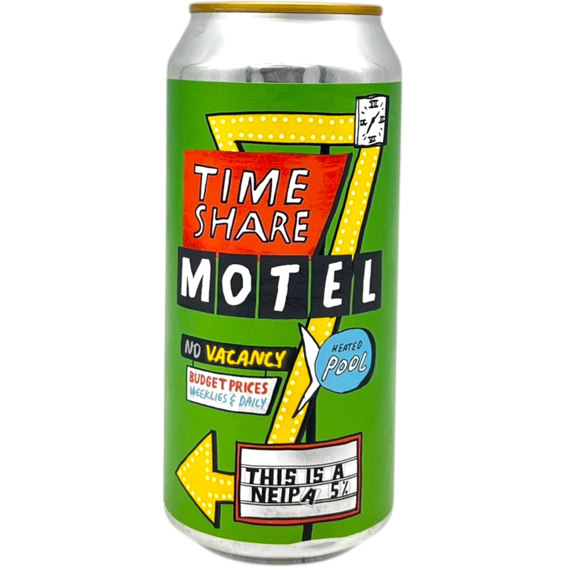 Pretty Decent Time Share Motel by Pretty Decent Beer Co, beer label