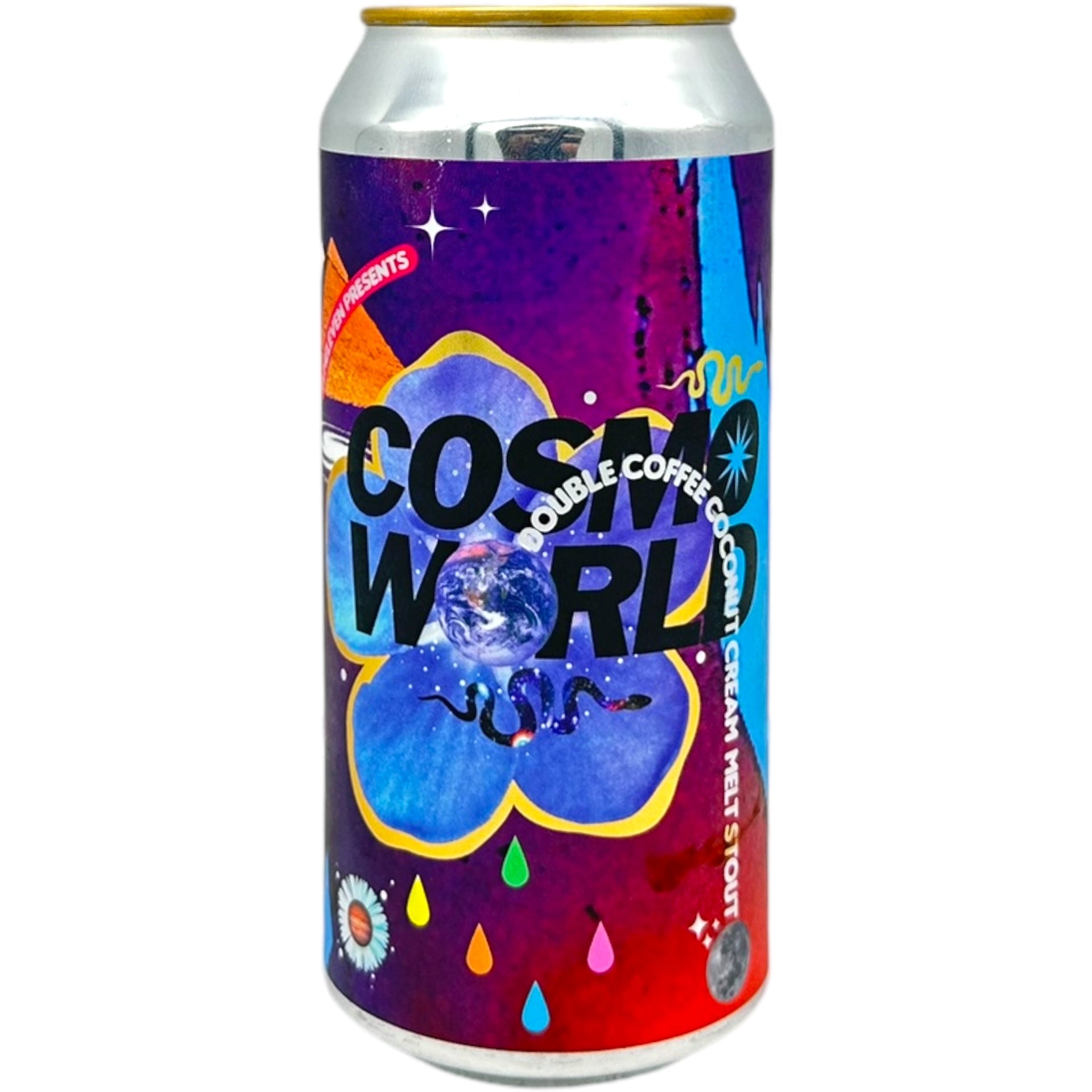 Elmeleven Ancient Cosmo World (MELT) by Elmeleven AB, beer label