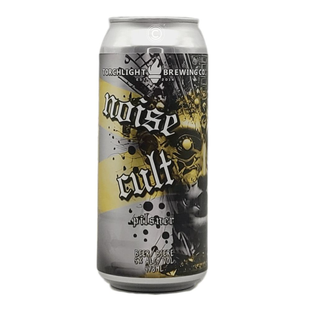 Noise Cult German Pilsner by Torchlight Brewing Co., beer label