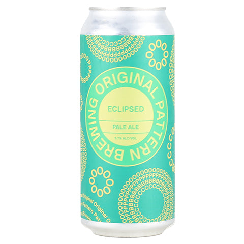 Original Pattern Eclipsed Pale Ale by Original Pattern Brewing Company, beer label