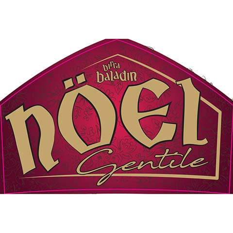 Noel Gentile Ale by Birrificio Baladin Societa Semplice Agricola, beer label