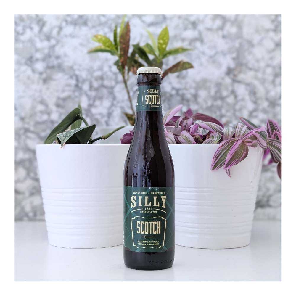 Scotch Silly Scotch Ale by Brasserie de Silly, beer label
