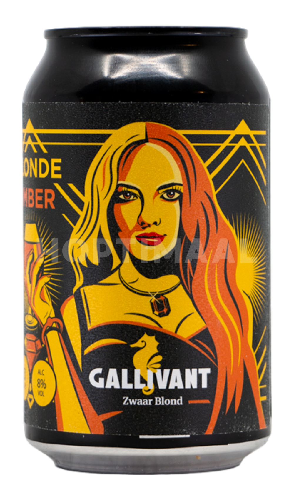 Gallivant Blonde Amber by Gallivant, beer label