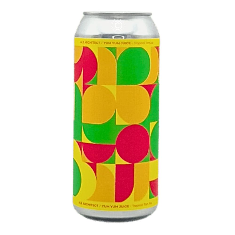 Yum Yum Juice by Ale Architect, beer label