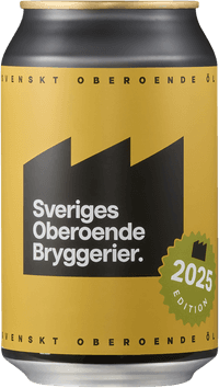 Oberoende Irish by PKLK Bryggeri, beer label
