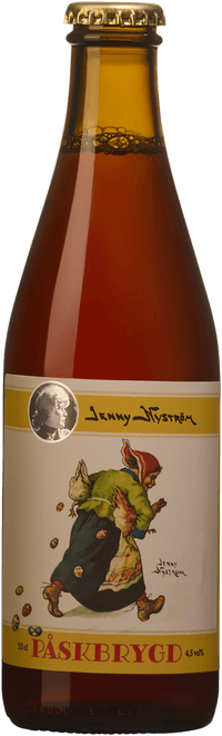 Jenny Nyströms Påskbrygd by Ängöl, beer label