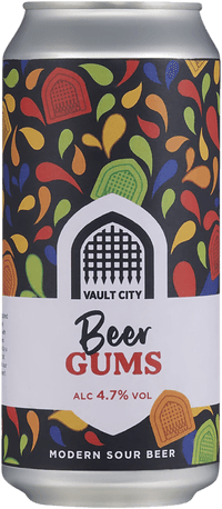 Vault City Beer Gums by Vault City Brewing Ltd., beer label