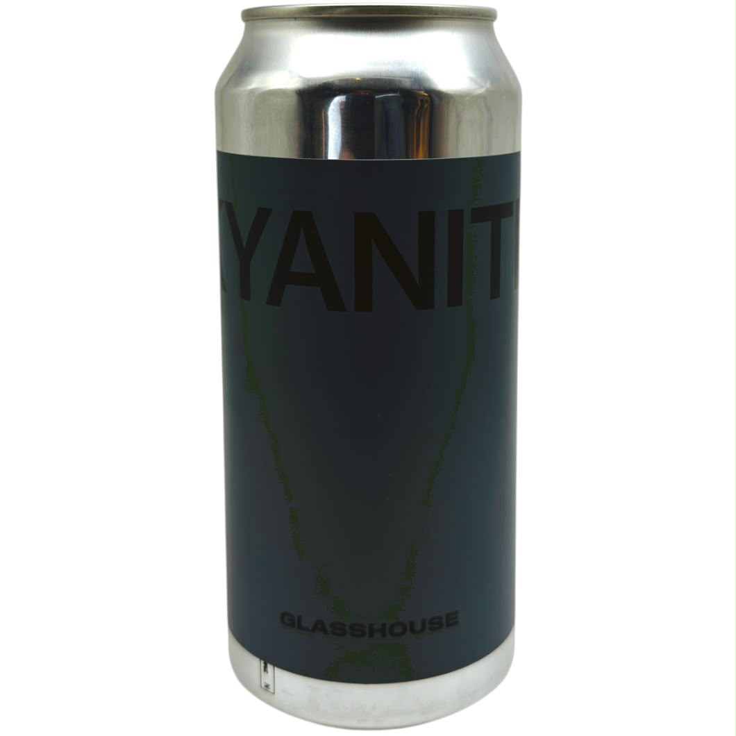 GlassHouse Kyanite by Glasshouse Beer Co, beer label