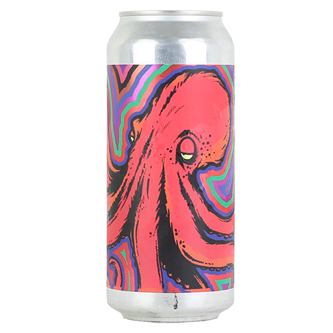 Tripping Animals Octopus Backyard Sour Ale by Tripping Animals Brewing Co., beer label