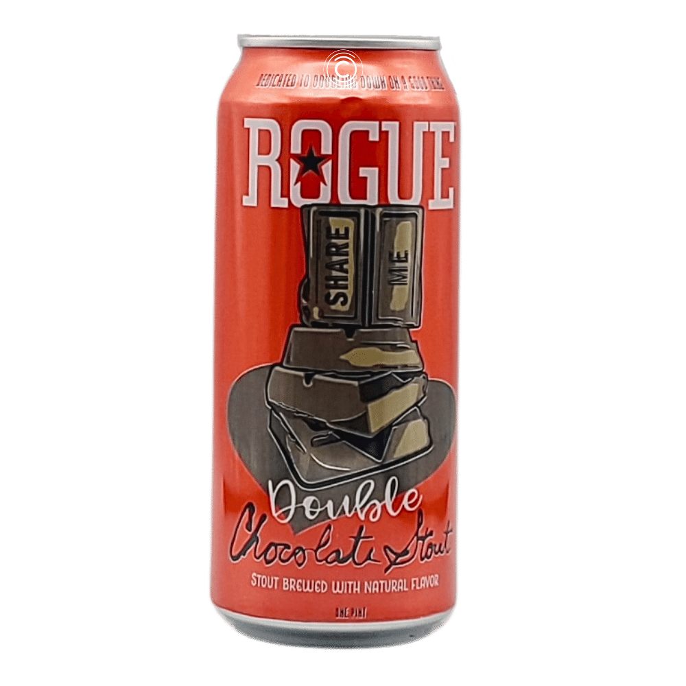 Ales Double Chocolate Imperial Stout by Rogue, beer label