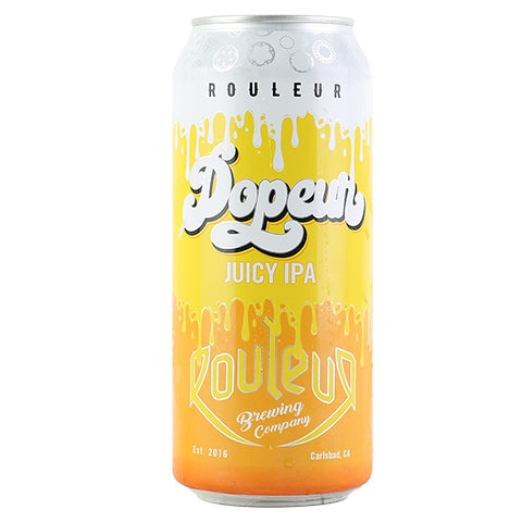 Rouleur Dopeur Juicy IPA by Rouleur Brewing Company, beer label