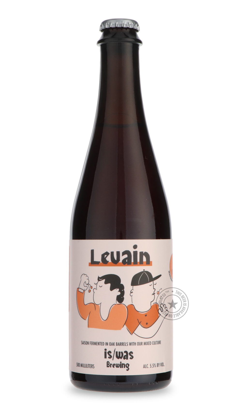 Levain 2022 Montmorency Cherries by is/was, beer label