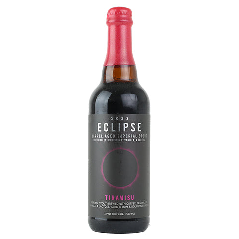 FiftyFifty Eclipse: Tiramisu Imperial Stout (2021) by FiftyFifty Brewing Co, beer label