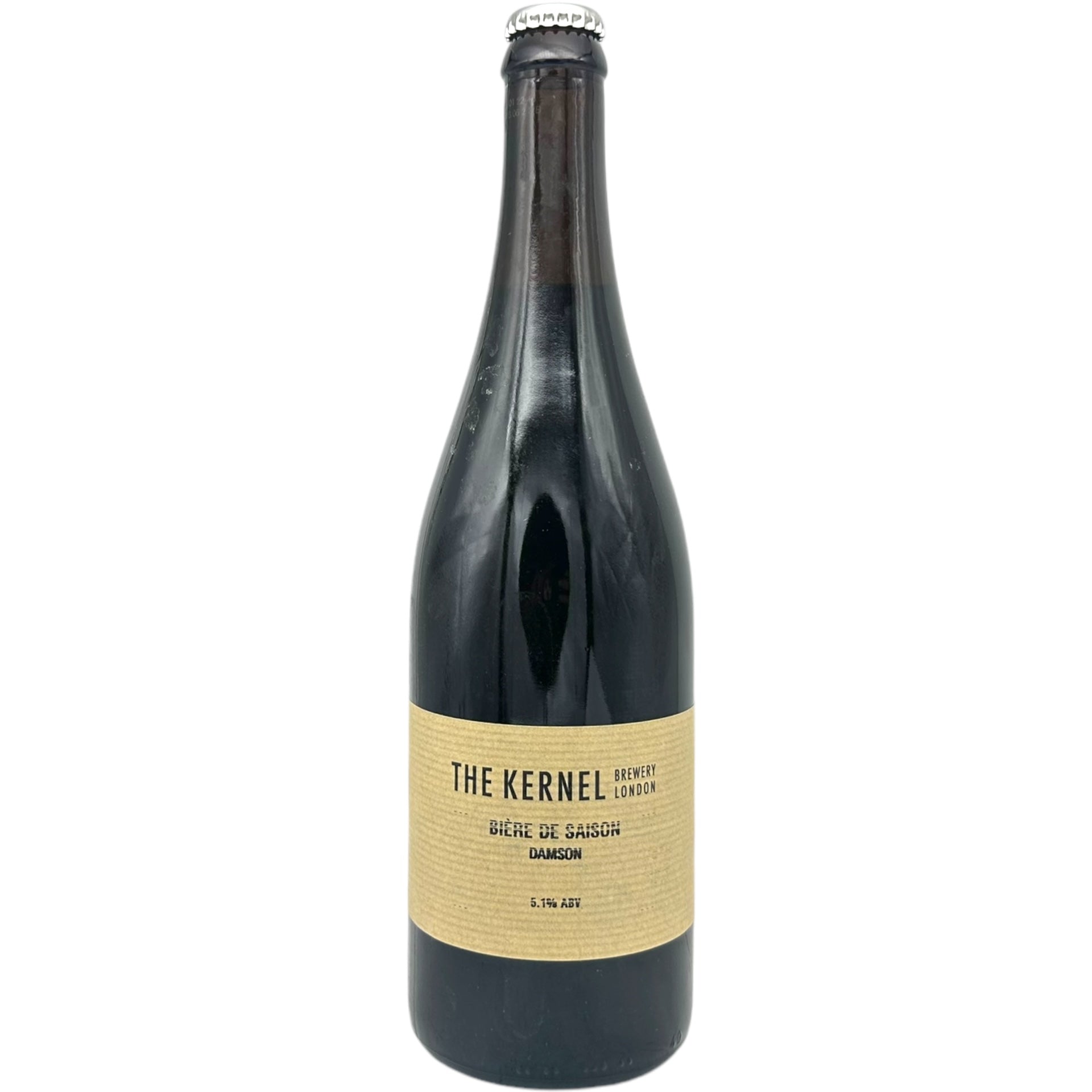 The Kernel Bière de Saison Damson by The Kernel Brewery, beer label