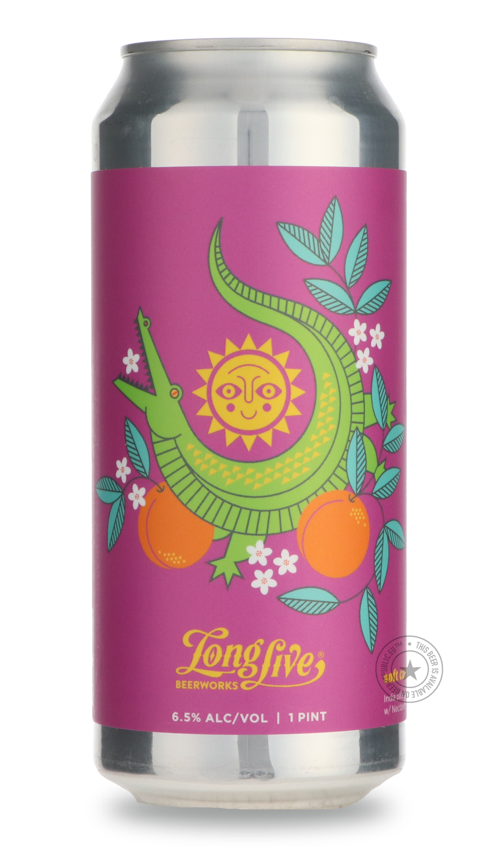 Soft Caress by Long Live Beerworks, beer label