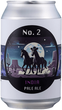 No. 2 India Pale Ale by Reinklou Bryggerier, beer label