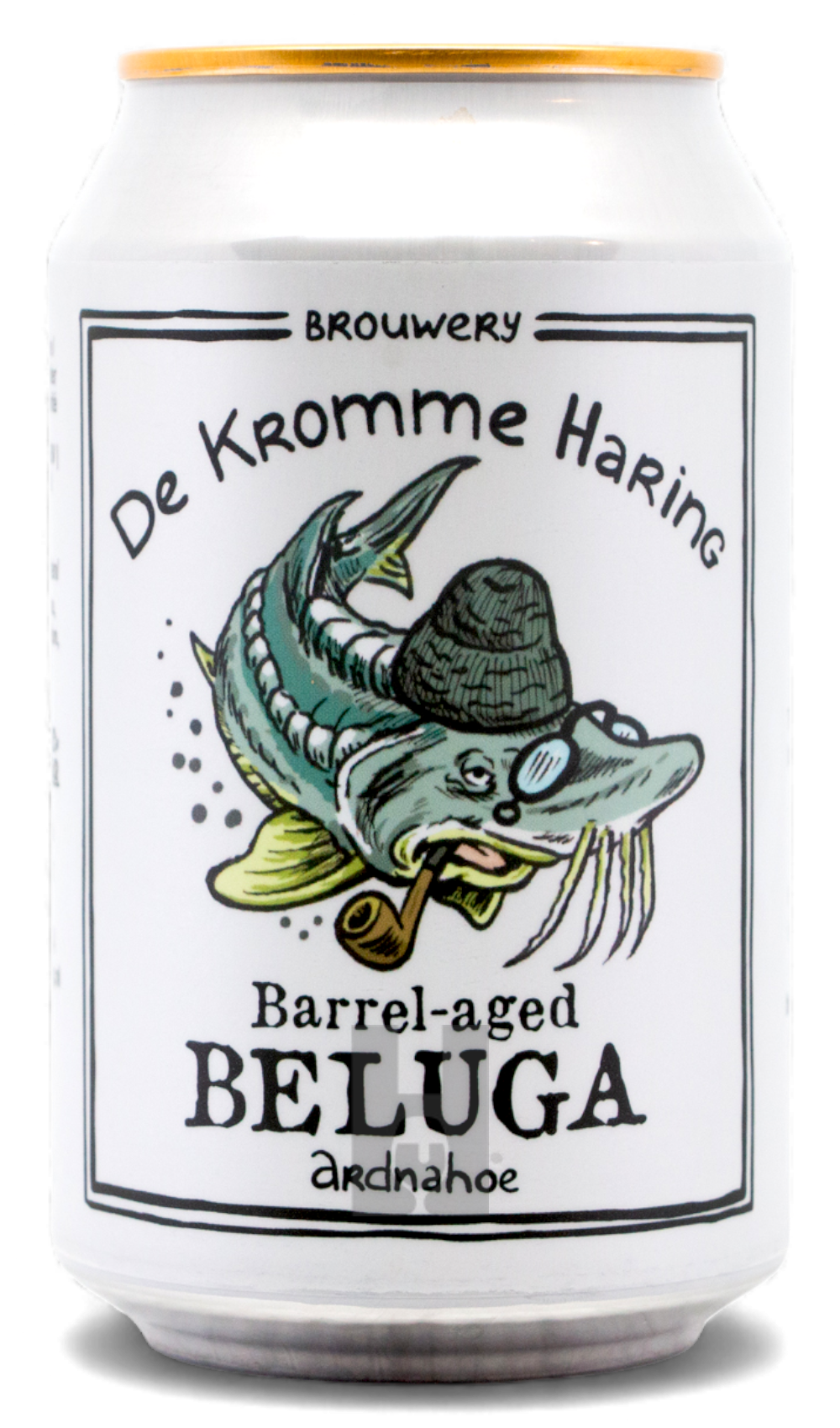 De Kromme Haring Beluga Barrel-aged - Ardnahoe by De Kromme Haring, beer label