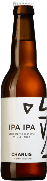 ipaipa by Charlis Brygghus, beer label