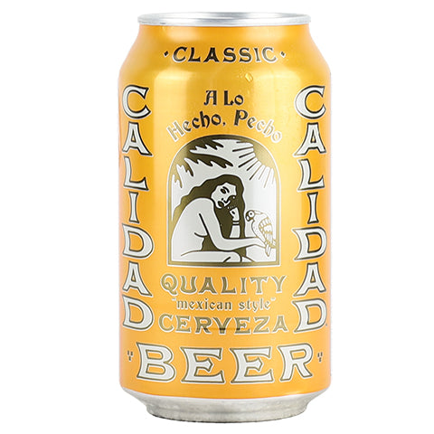 Calidad Beer (Classic) by Calidad Beer, beer label