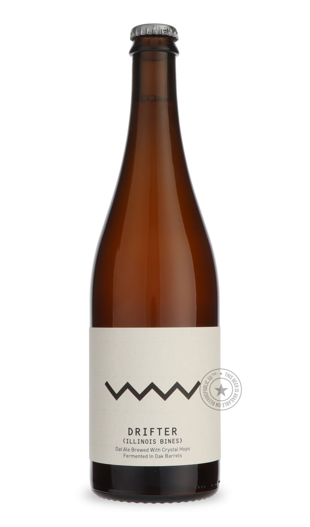 Drifter (Illinois Bines) / Afterthought by Weaver Hollow, beer label