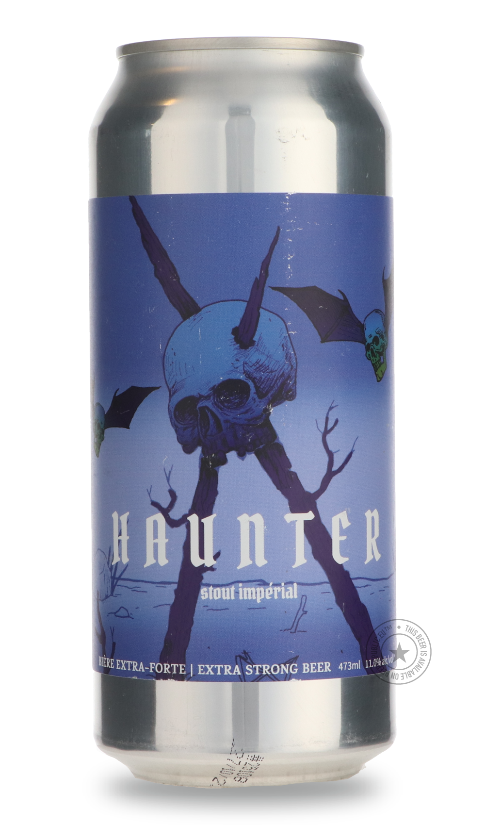 Haunter / Third Moon by Sir John, beer label