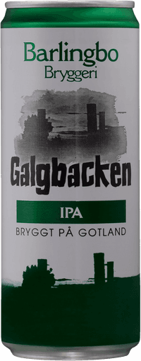 Galgbacken by Barlingbo Bryggeri, beer label