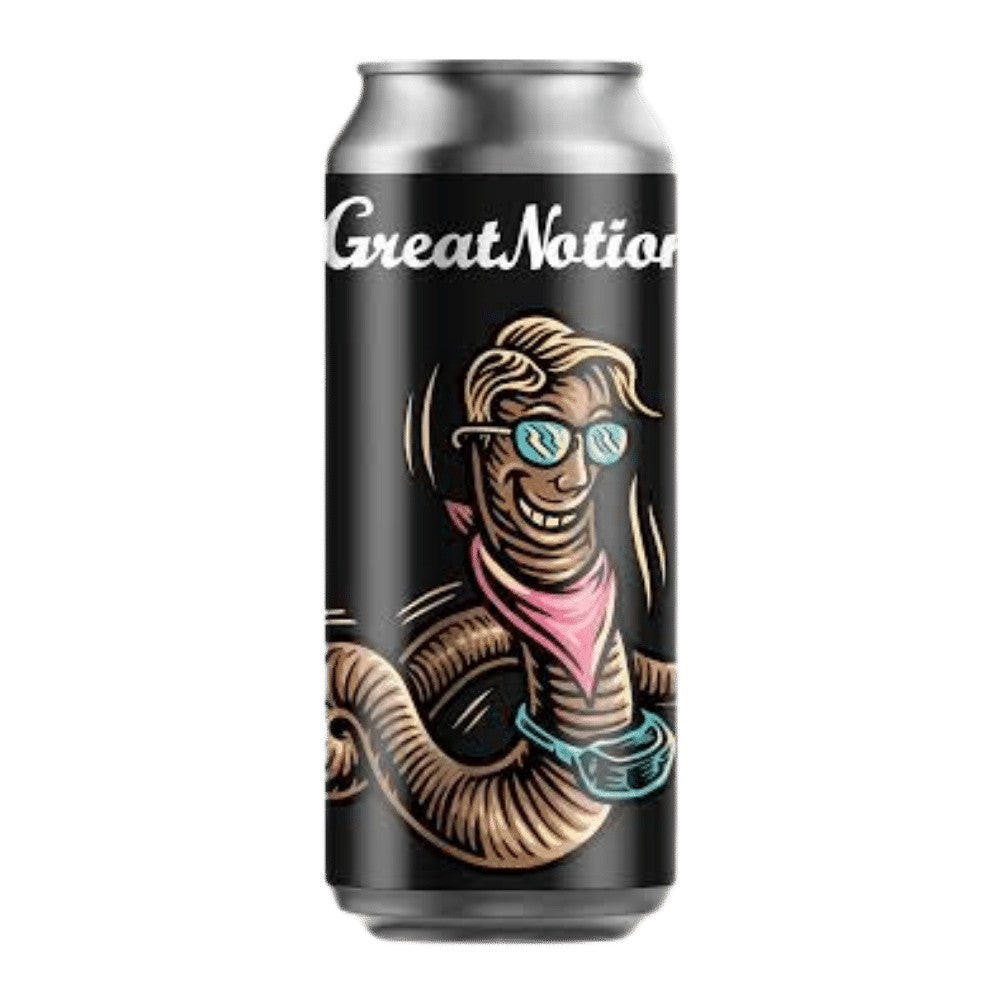 Brewing Wiggle Hazy IPA by Great Notion Brewing, beer label