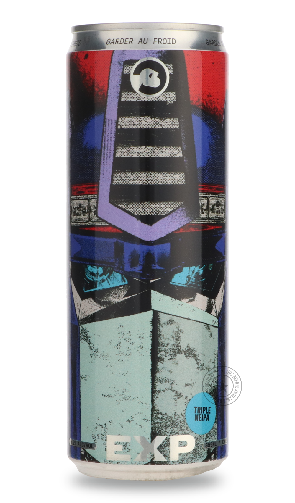 Orion Prime by EXP, beer label