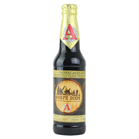 Avery Gorpe Diem Imperial Stout by Avery Brewing Co, beer label