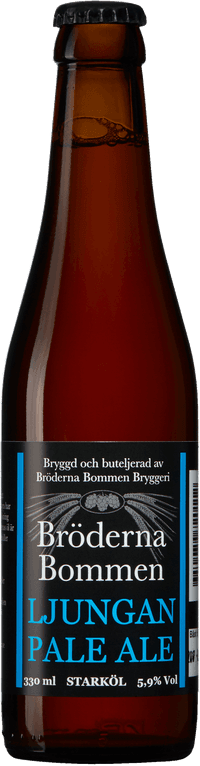 Ljungan by Bröderna Bommen Bryggeri, beer label