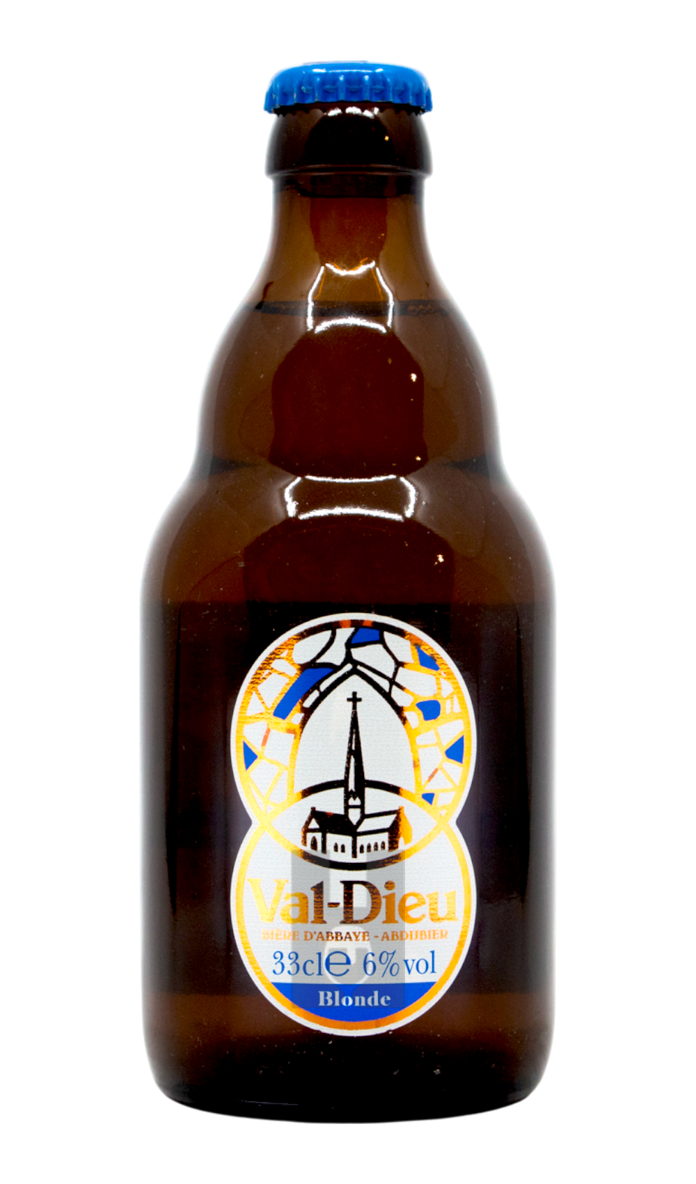Val-Dieu Blonde by Brasserie de l'Abbaye du Val-Dieu, beer label