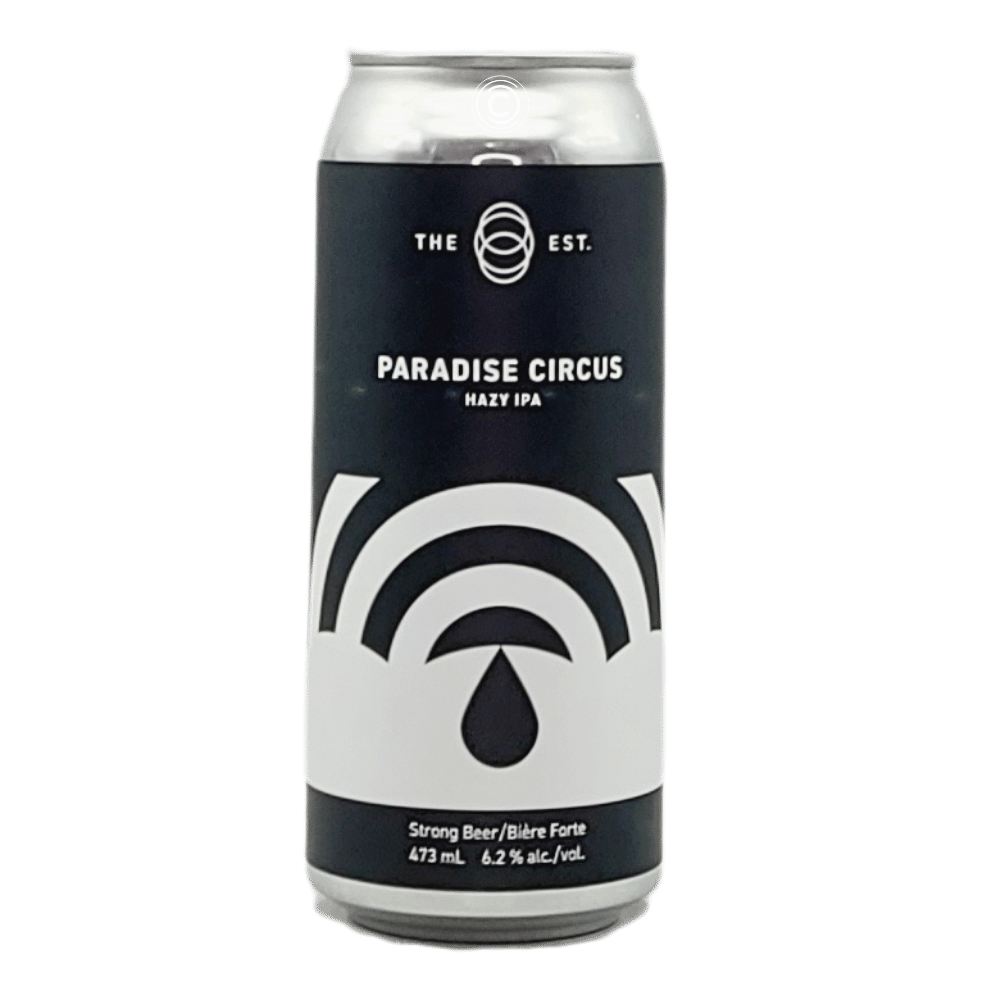 Paradise Circus Hazy IPA by The Establishment Brewing Company, beer label