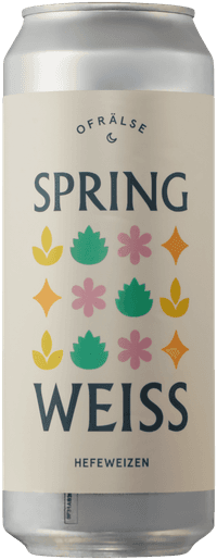 Spring Weiss by Ofrälse Brygghus, beer label
