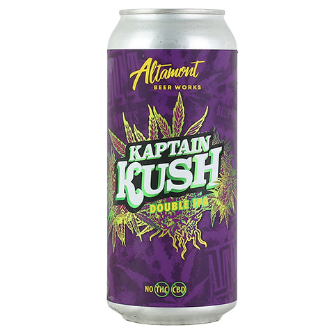 Altamont/Moonraker Kaptain Kush DIPA by Altamont Beer Works, beer label