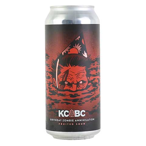 Kings County Brewers Collective Birthday Zombie Apocalypse Sour by Kings County Brewers Collective, beer label