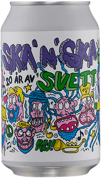 Svett by Noisy Bastards Brewing Company, beer label
