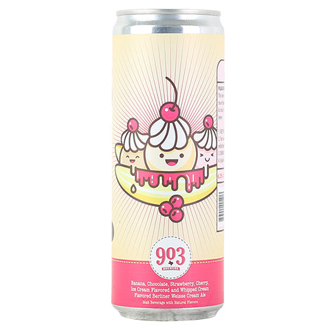 903 Brewers Banana Split Slushy by 903 Brewers, beer label