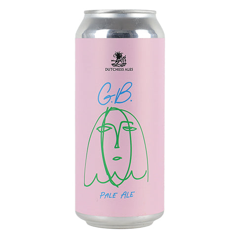 Dutchess Ales GB Pale Ale by Dutchess Ales, beer label