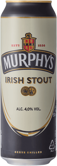 Murphy's Irish by Heineken UK, beer label