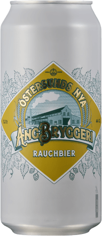 Östersunds Nya Ångbryggeri Rauchbier by Östersundsbryggerier, beer label