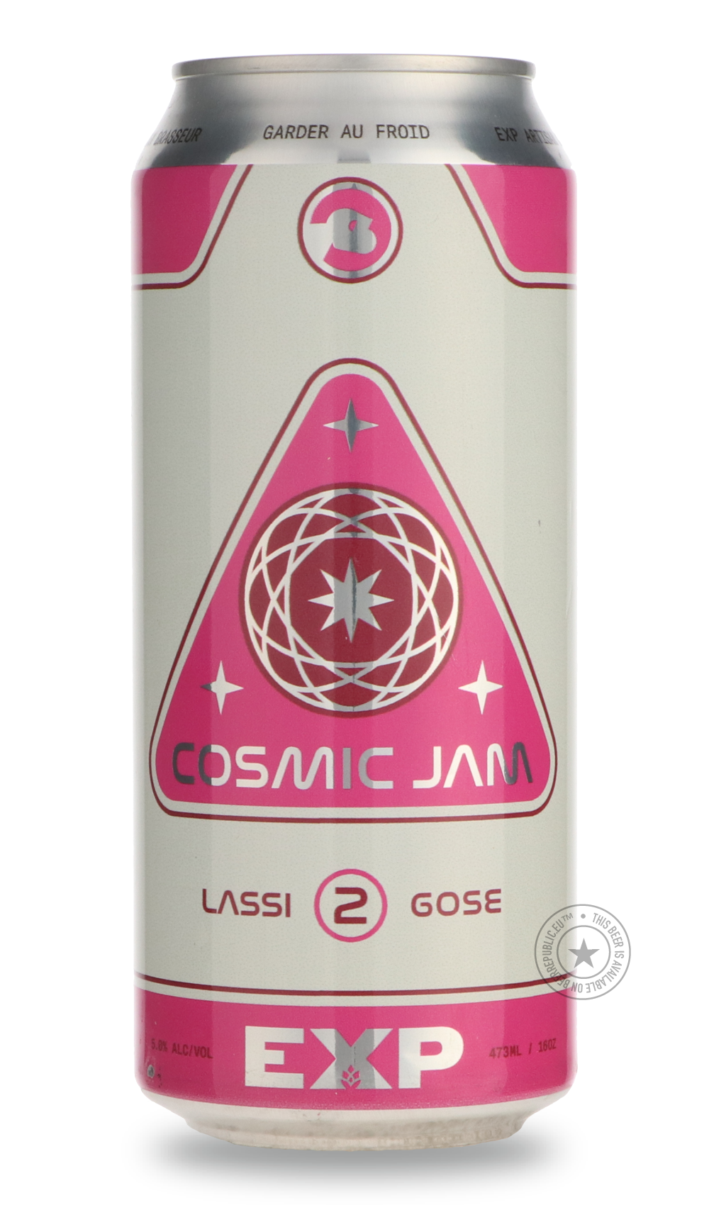 Cosmic Jam II - Raspberry, Marshmallow by EXP, beer label