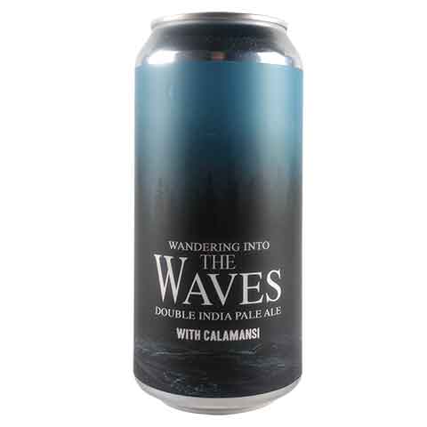 Abomination Wandering Into The Waves DDH DIPA by Abomination Brewing Company, beer label