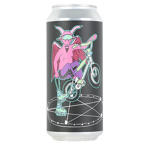 Hoof Hearted South of Eleven 666 by Hoof Hearted Brewing, beer label