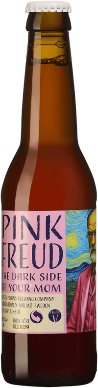 Pink Freud by South Plains Brewing Company, beer label
