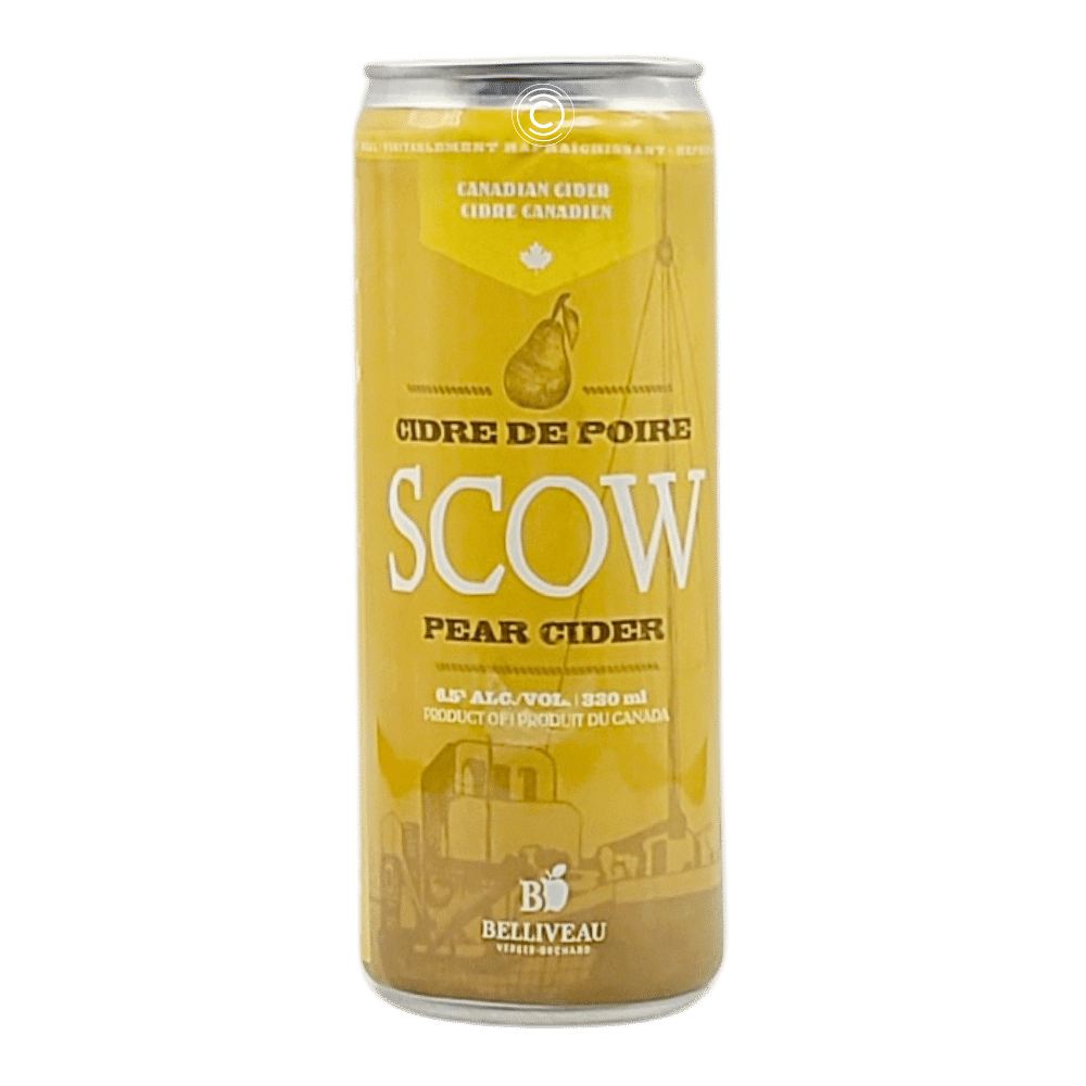 Pear Cider by SCOW Craft Cider, beer label